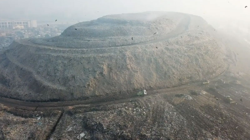 Landfill Aerial View